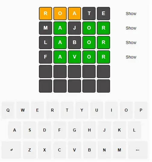 how to use wordle solver