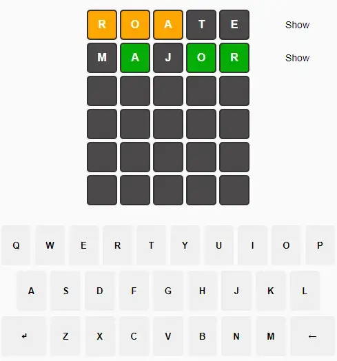 how to use wordle solver