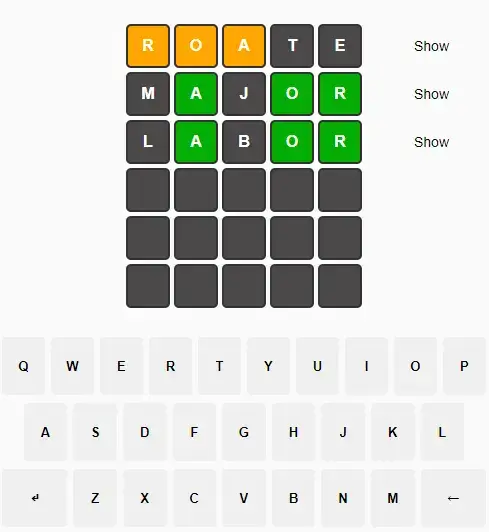 how to use wordle solver